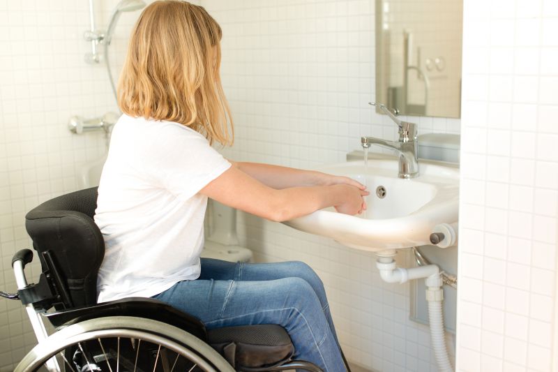 Accessible Bathroom Design
