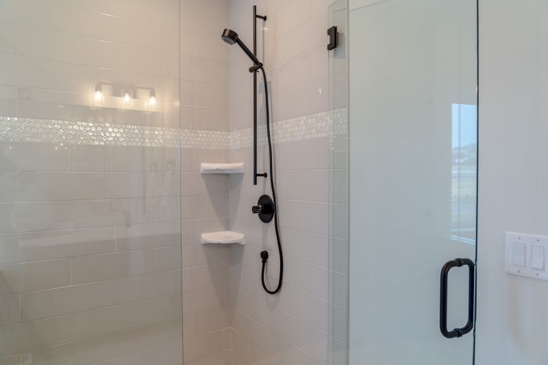 Sleek Glass Shower Installation