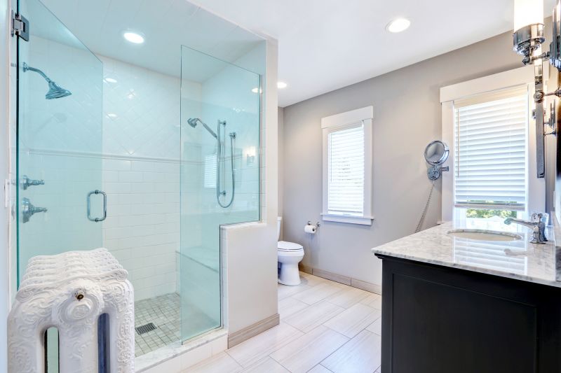 Modern Bathroom Shower Upgrade
